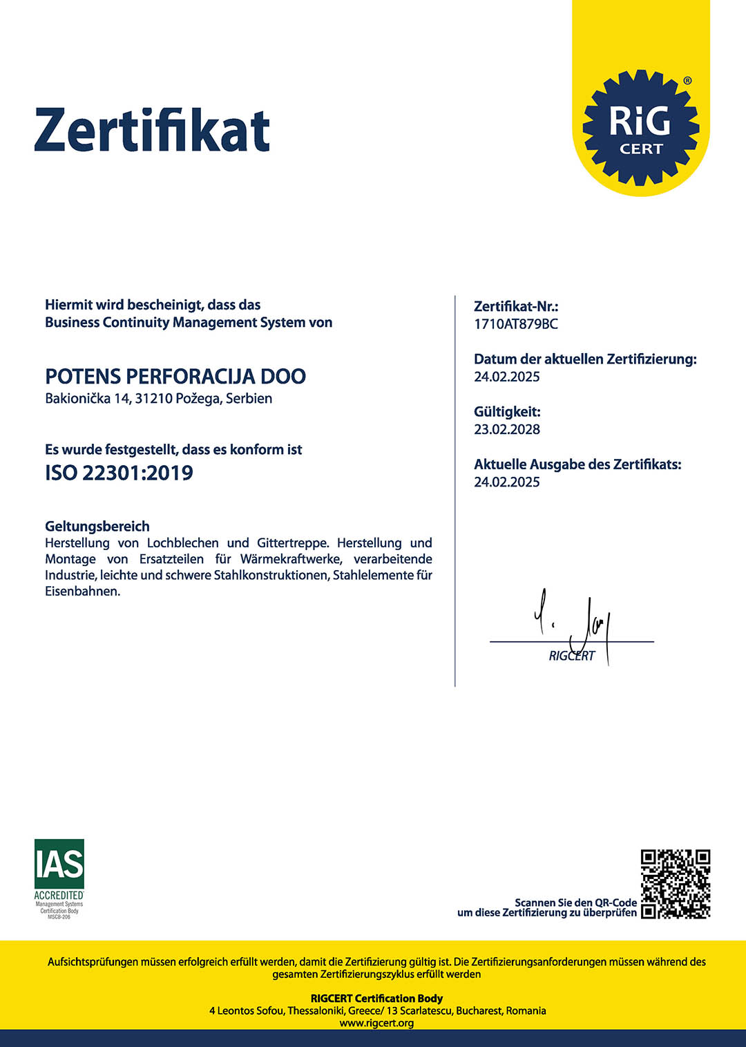 Potens-Perforacija-ISO-22301-2019_DE_hi-res